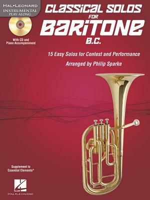Classical Solos for Baritone [With CD