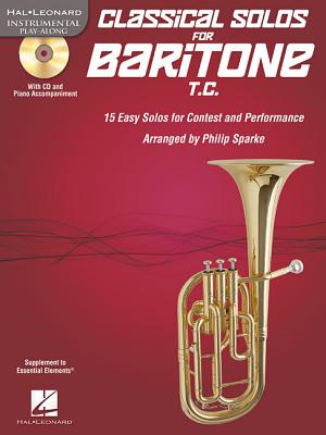 Classical Solos for Baritone: 15 Easy