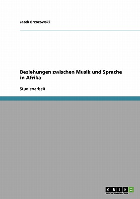 Beziehungen Zwischen Musik Und Sprache