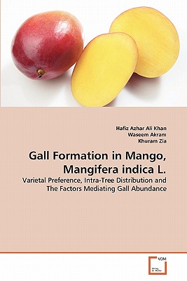 【预订】gall formation in mango, mangifer