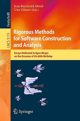 【预订】rigorous methods for software
