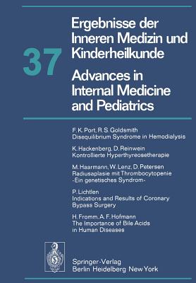 Ergebnisse Der Inneren Medizin U