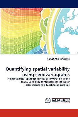 【预订】quantifying spatial variability using