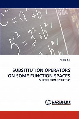 【预订】substitution operators on some function