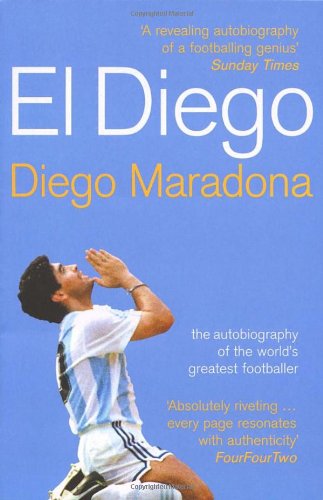 diego maradona 马拉多纳 英文原版