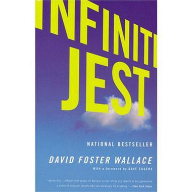 无尽的玩笑 英文原版 infinite jest