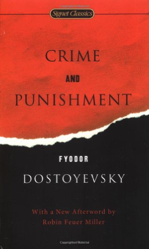Crime and Punishment罪与罚 英文原版