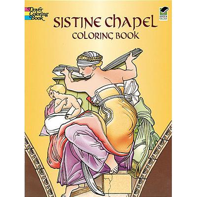 预订 Sistine Chapel Coloring Book