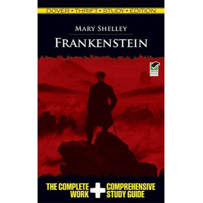 预订 frankenstein thrift study edition