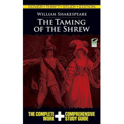 taming of the shrew thrift study edition