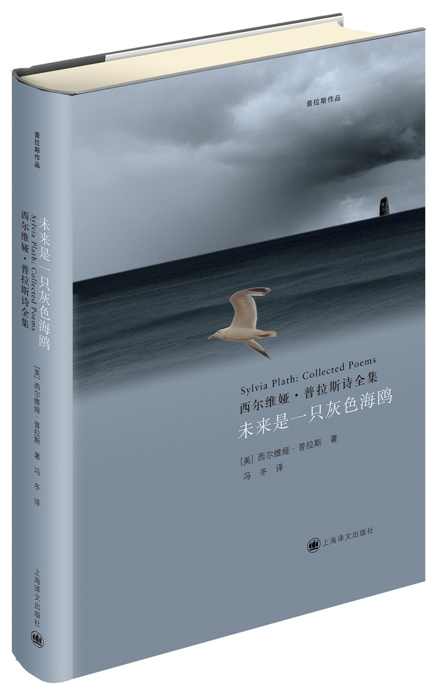 【正版】未来是一只灰色海鸥:西尔维娅·普拉斯诗全集