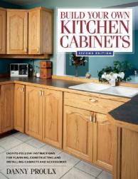 【预订】build your own kitchen cabinets