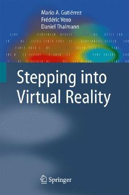 【预订】stepping into virtual reality