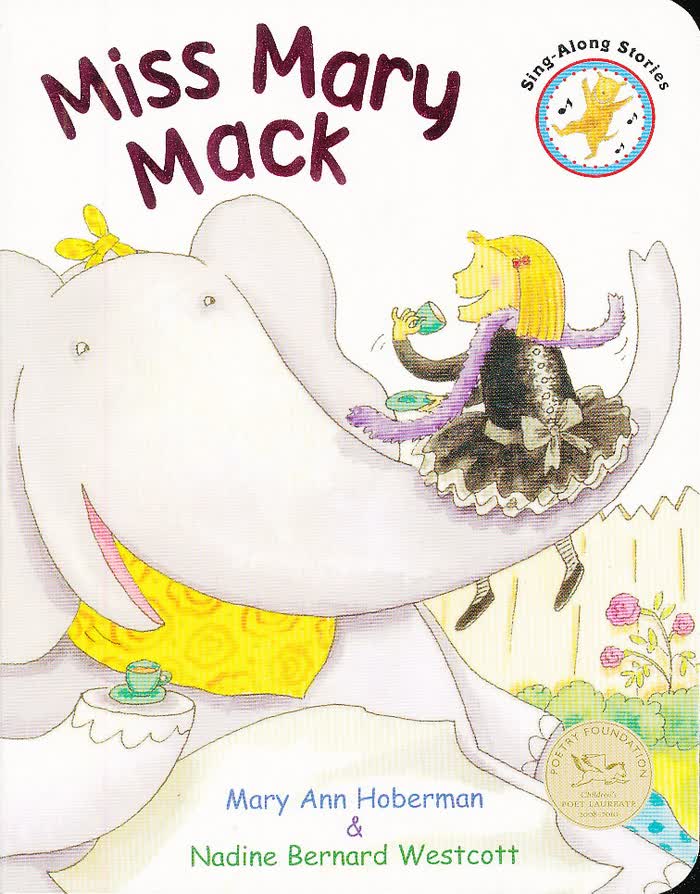 Miss Mary Mack [Board Book]