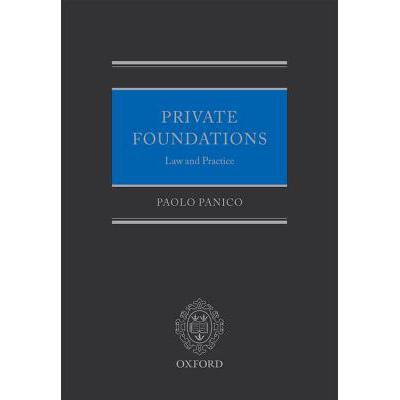 预订 Private Foundations: Law and Practice