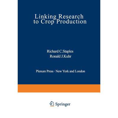 预订 Linking Research to Crop Production