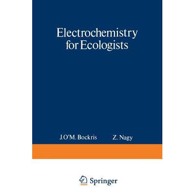 预订 Electrochemistry for Ecologists