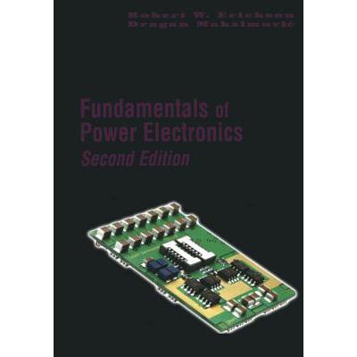 预订 Fundamentals of Power Electronics