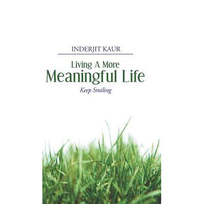预订 Living a More Meaningful Life