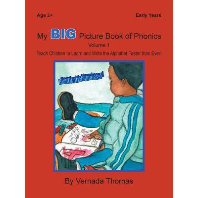 picture book,cookery book 预订 my big picture book of phonics: teach childr