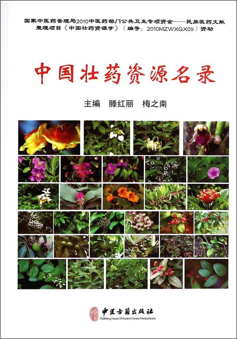 【正版】中国壮药名录