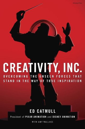 现货 英文原版 创新公司：皮克斯的启示 Creativity, Inc
