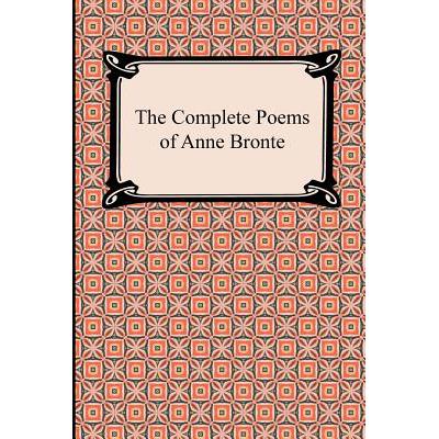 annebronte,brontesister 预订 the complete poems of anne bronte