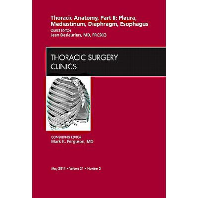 预订 Thoracic Anatomy, Part II, an Issue of Thora...