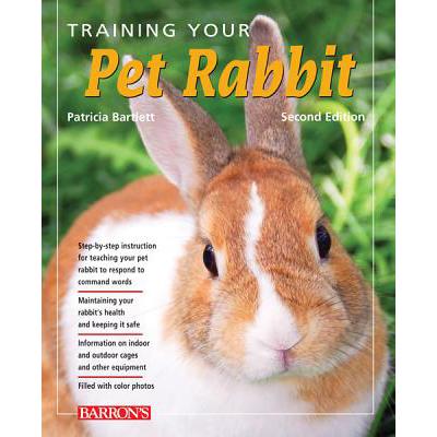 预订 Training Your Pet Rabbit