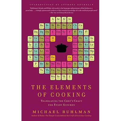 预订 The Elements of Cooking: Translating the Che...
