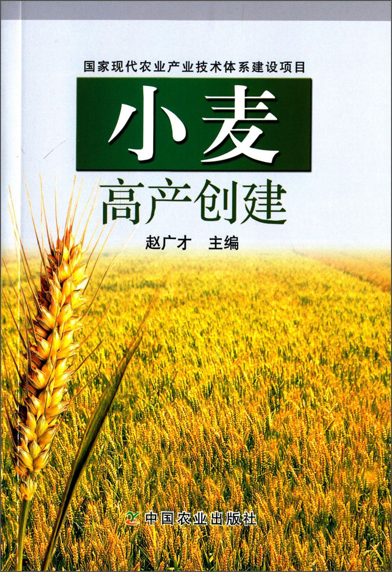 国家现代农业产业技术体系建设项目:小麦高产创建9787109189843