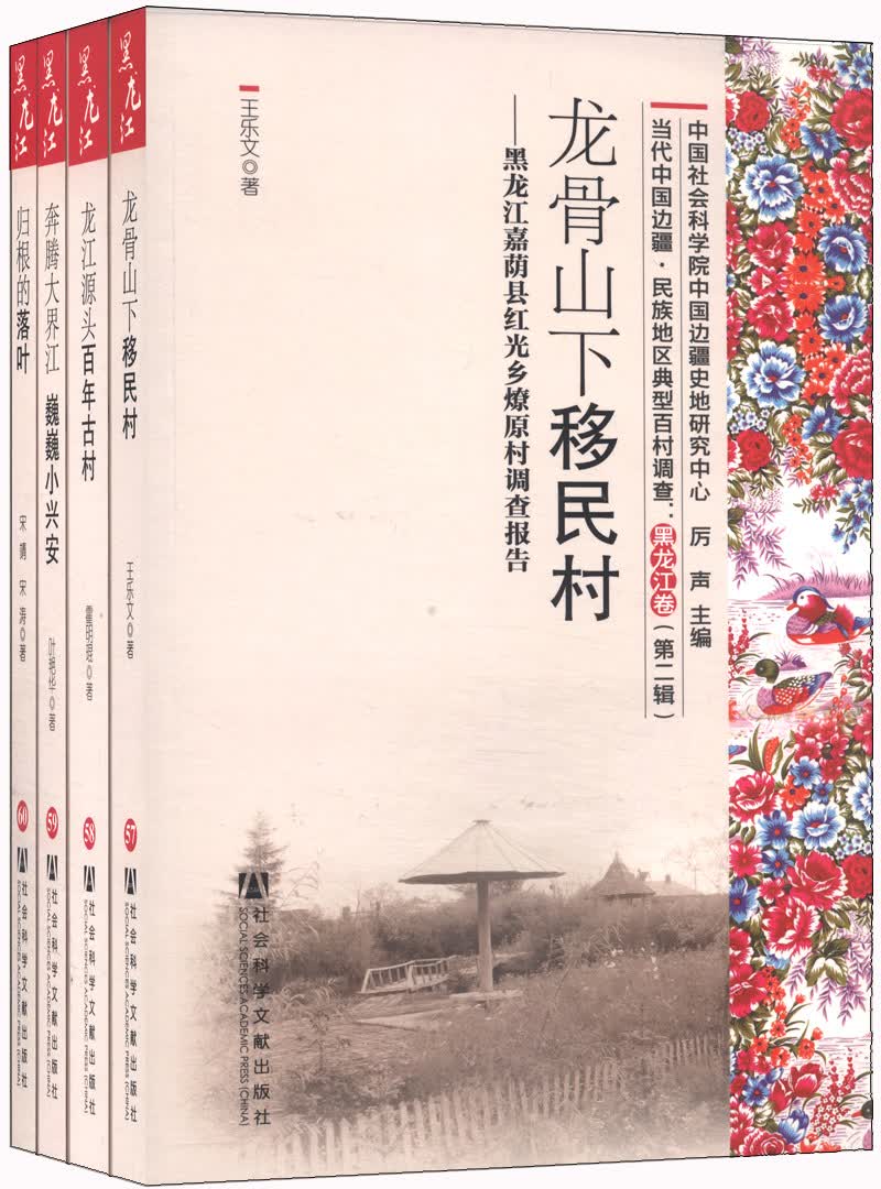 当代中国边疆·民族地区典型百村调查：黑龙江卷（第二辑 套装共4册）