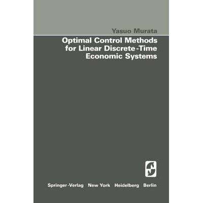 预订 Optimal Control Methods for Linear Discrete-Time Economic Systems