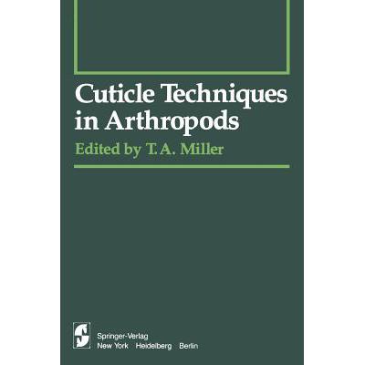 预订 Cuticle Techniques in Arthropods