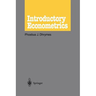 预订 Introductory Econometrics