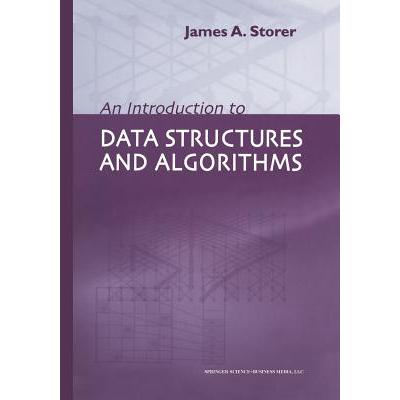 预订 An Introduction to Data Structures and Algor...