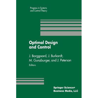 预订 Optimal Design and Control : Proceedings of the Workshop on Optimal Design and Control Blacksb...