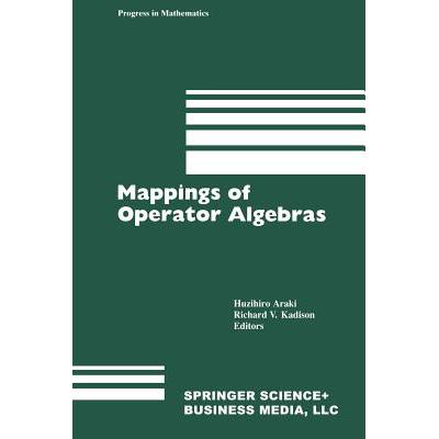 预订 Mappings of Operator Algebras: Proceedings o...