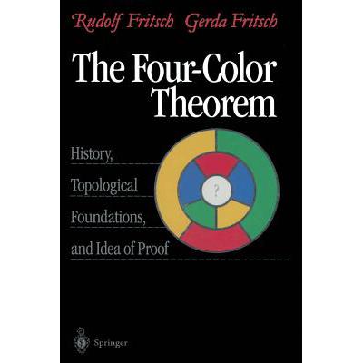 预订 The Four-Color Theorem : History, Topologica...