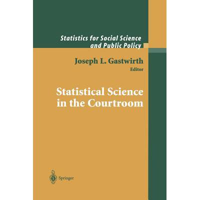 预订 Statistical Science in the Courtroom