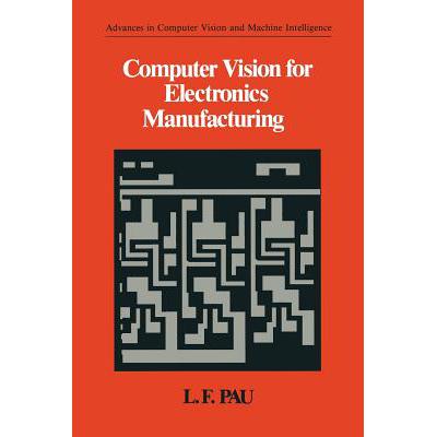 预订 Computer Vision for Electronics Manufacturing