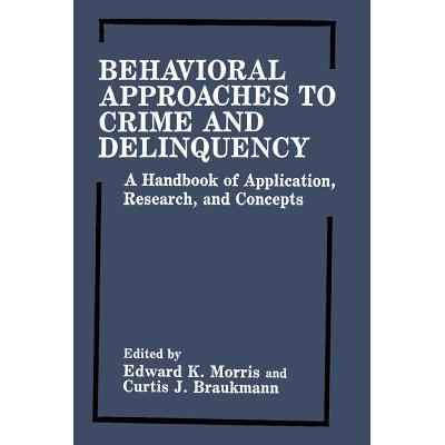 预订 Behavioral Approaches to Crime and Delinquen...