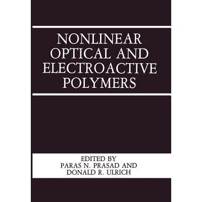 预订 Nonlinear Optical and Electroactive Polymers
