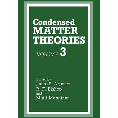预订 Condensed Matter Theories
