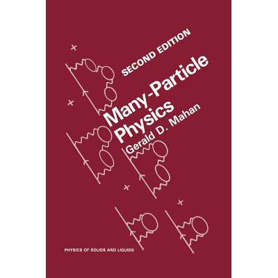 预订 Many-Particle Physics