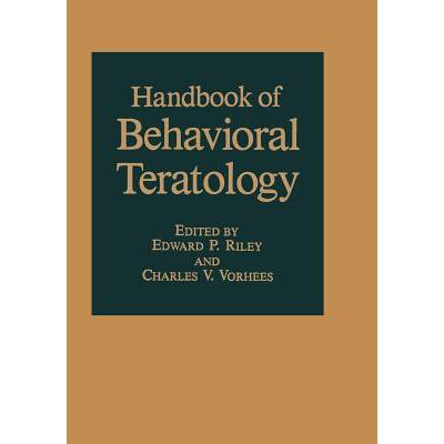 预订 Handbook of Behavioral Teratology