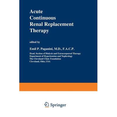 预订 Acute Continuous Renal Replacement Therapy