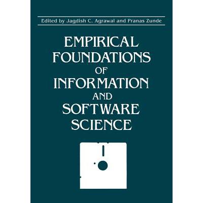 预订 Impirical Foundations of Information and Sof...