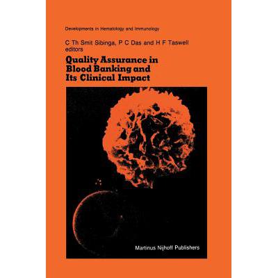 预订 Quality Assurance in Blood Banking and Its C...