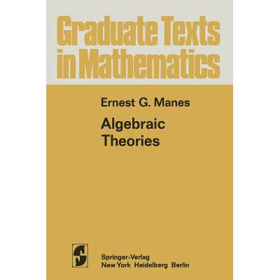 预订 Algebraic Theories